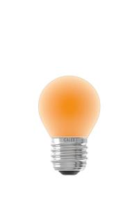 Kogellamp_E27_0_5W_Oranje