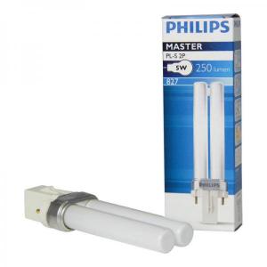 Philips_Compact_Fluor_PLS_5W_827__2_Pins_G23_Extra_Warmwit