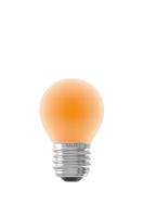 Kogellamp_E27_0_5W_Oranje