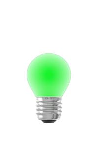 Kogellamp_E27_0_5W_Groen