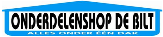 Onderdelenshop de Bilt